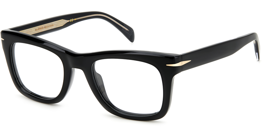 David Beckham Brille Herren David Beckham DB 7105 51 black Ansicht 1