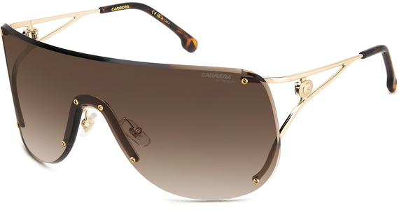 Carrera CARRERA 3006/S 99 GOLD HAVANA - Ansicht 2