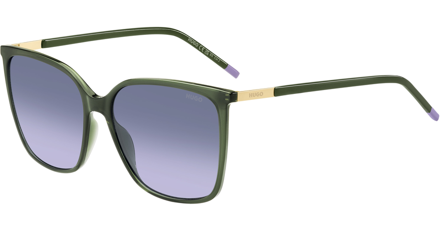 Hugo Sonnenbrille Damen Hugo HG 1275/S 57 green Ansicht 1