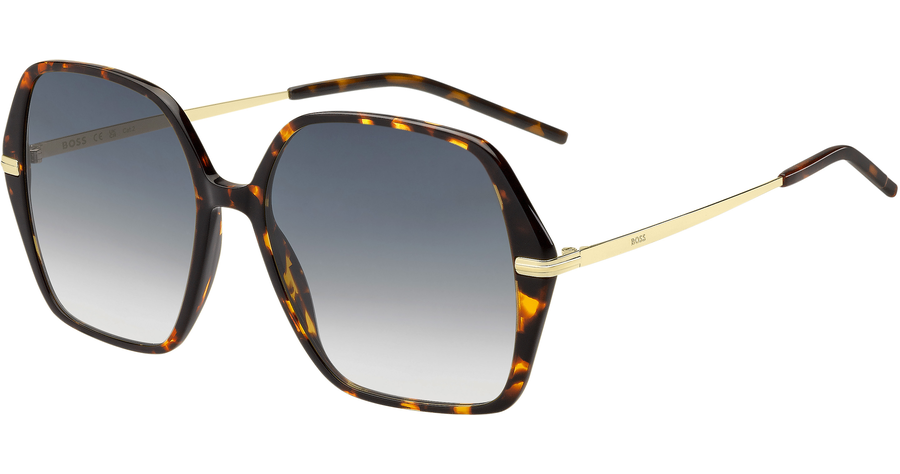 Hugo Boss Sonnenbrille Damen Hugo Boss BOSS 1660/S 57 havanna Ansicht 1