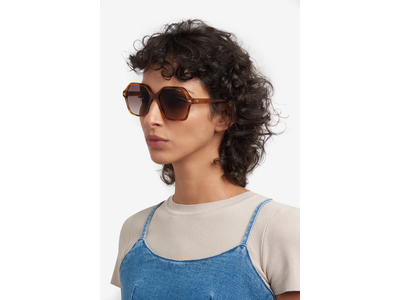 Carrera Sonnenbrille Damen Carrera CARRERA 3026/S 56 havanna Ansicht 5