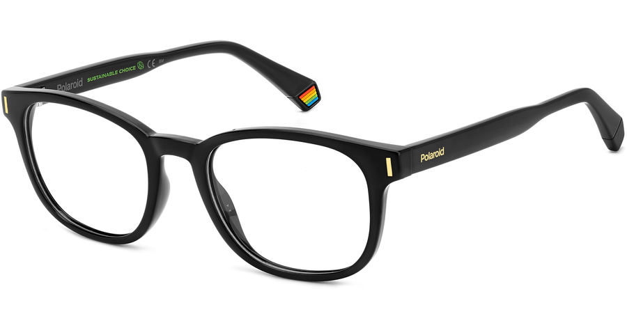 Polaroid Brille Herren Polaroid PLD D453 50 black Ansicht 1