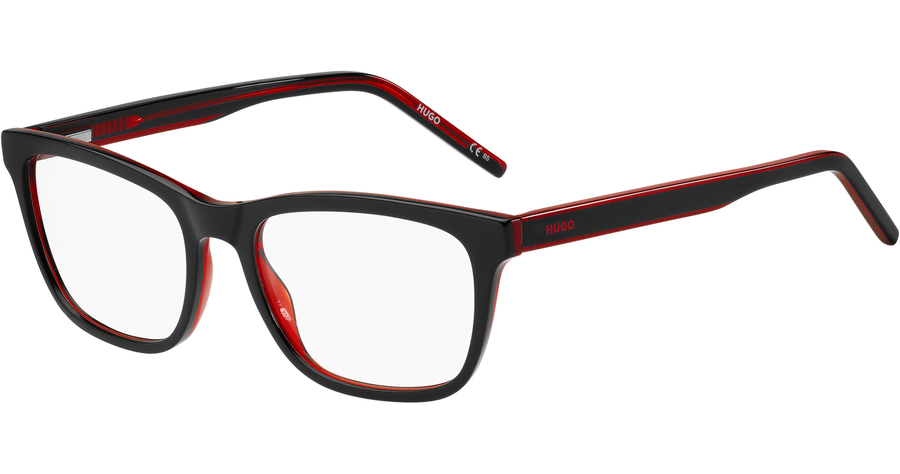 Hugo Brille Damen Hugo HG 1250 52 black Ansicht 1