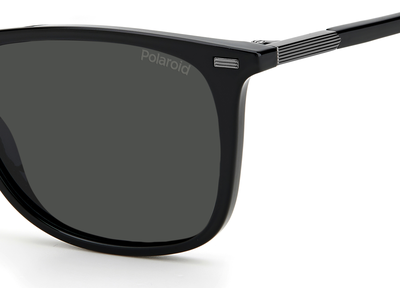 Polaroid Sonnenbrille Herren Polaroid PLD 2109/S 55 black Ansicht 3