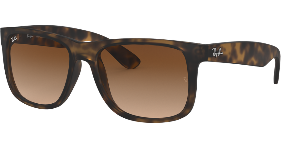 Ray-Ban Sonnenbrille Unisex Ray-Ban RB4165 Justin Classic 710/13 Matt Havana/Dunkelbraun Ansicht 1