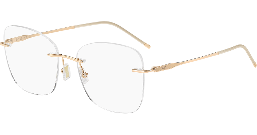 Hugo Boss Brille Damen Hugo Boss BOSS 1667 55 ROSE GOLD Ansicht 1