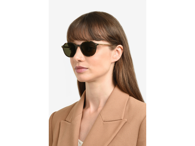 Hugo Boss Sonnenbrille Damen Hugo Boss BOSS 1584/S 51 havanna Ansicht 5