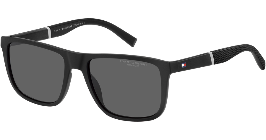 Tommy Hilfiger Sonnenbrille Herren Tommy Hilfiger TH 2043/S 56 black Ansicht 1