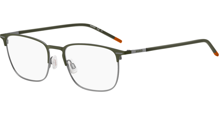 Hugo Brille Herren Hugo HG 1235 53 green Ansicht 1