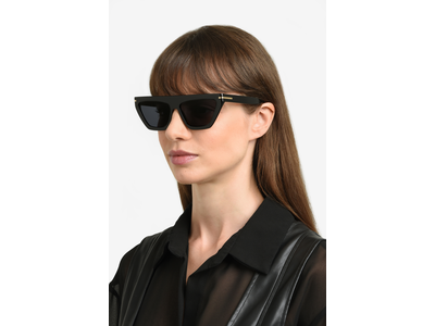 Hugo Boss Sonnenbrille Damen Hugo Boss BOSS 1609/S 58 black Ansicht 5