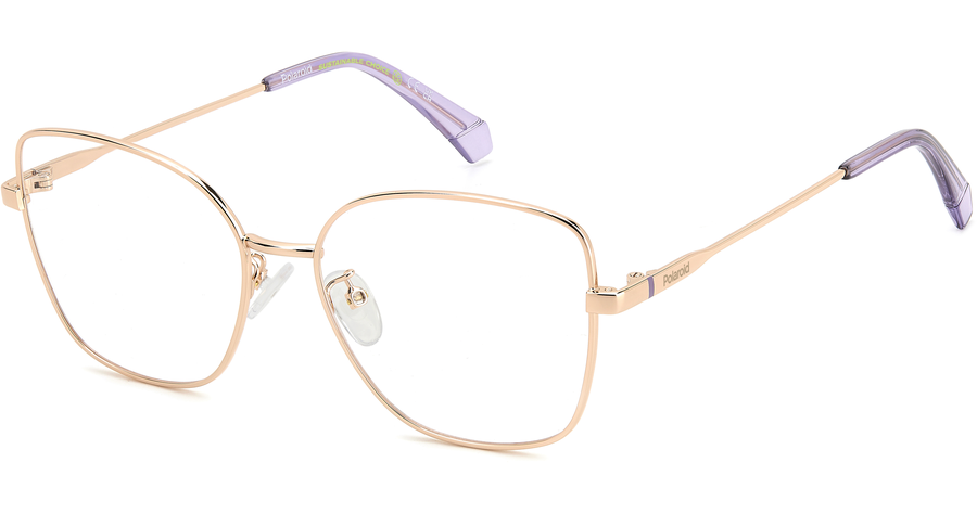 Polaroid Brille Damen Polaroid PLD D521/G 55 GOLD COPPER Ansicht 1