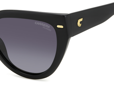 Carrera Sonnenbrille Damen Carrera CARRERA 3017/S 55 black/black Ansicht 3