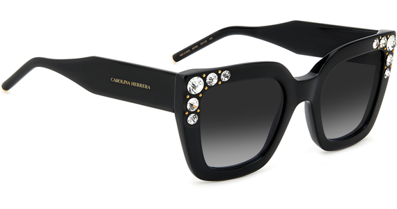 Carolina Herrera HER 0130/S 52 black - Ansicht 5