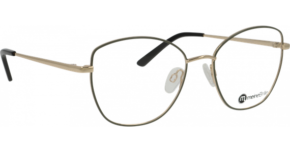 meineBrille 04-40110-02, Sandgrau/Gold glänzend - Ansicht 3