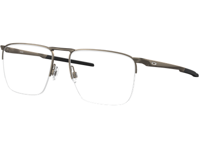 Oakley Brille Herren Oakley 0OX3026 302602, Silber Ansicht 2