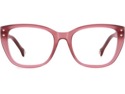 Carolina Herrera Brille Damen Carolina Herrera HER 0191 52 red Ansicht 2