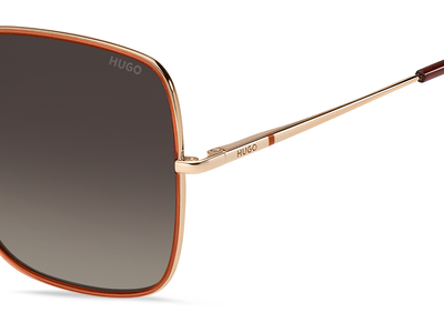 Hugo Sonnenbrille Damen Hugo HG 1293/S 58 GOLD ORANGE Ansicht 3