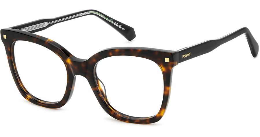 Polaroid Brille Damen Polaroid PLD D507 51 havanna Ansicht 1