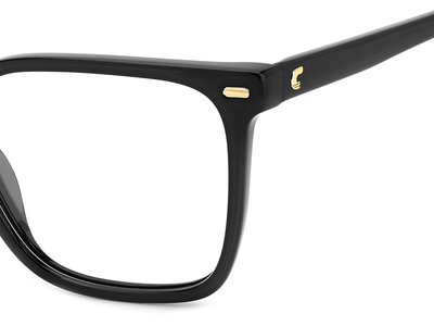 Carrera Brille Damen Carrera CARRERA 3011 53 black Ansicht 3