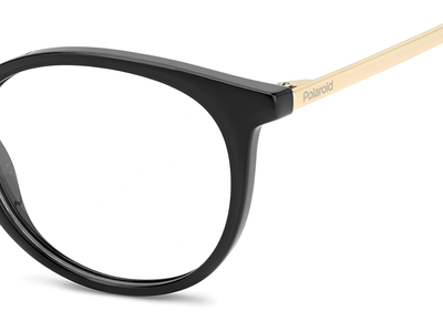 Polaroid Brille Unisex Polaroid PLD D496 50 black Ansicht 3