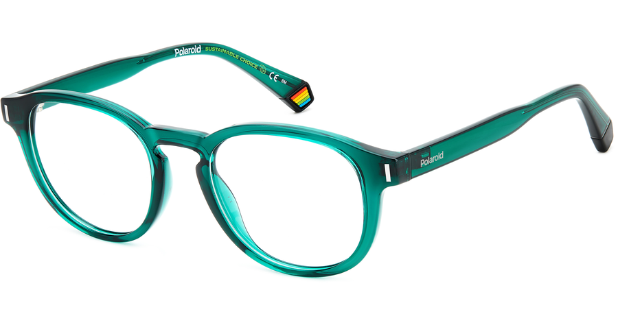 Polaroid Brille Unisex Polaroid PLD D452 48 green Ansicht 1