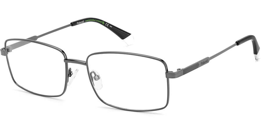 Polaroid Brille Herren Polaroid PLD D470 54 grey Ansicht 1