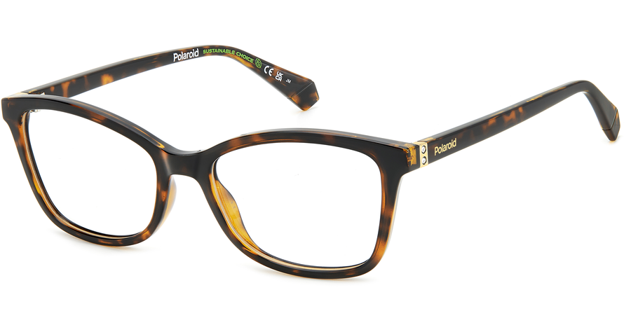 Polaroid Brille Damen Polaroid PLD D505 53 havanna Ansicht 1