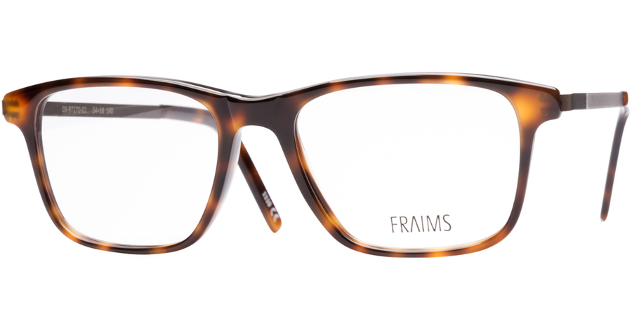  FRAIMS 03-97270-02 Eric, Dunkel Havanna/Braun Matt Ansicht 1