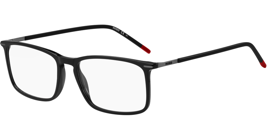 Hugo Brille Herren Hugo HG 1231 53 black Ansicht 1