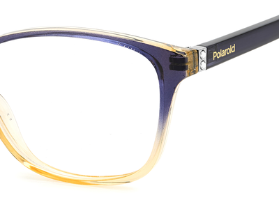 Polaroid Brille Damen Polaroid PLD D466 55 blue Ansicht 3