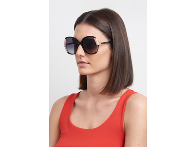 Carolina Herrera Sonnenbrille Damen Carolina Herrera CH 0051/S 58 black Ansicht 5