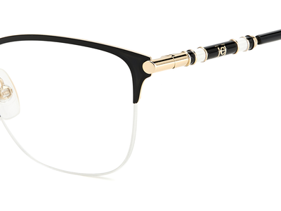 Carolina Herrera Brille Damen Carolina Herrera CH 0033 53 GOLD BLACK_ Ansicht 3