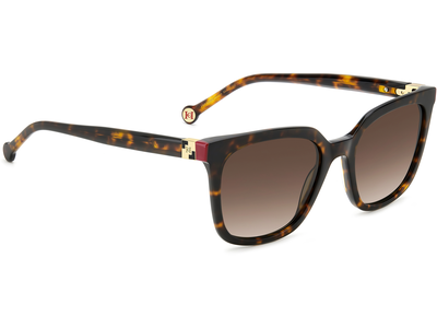 Carolina Herrera Sonnenbrille Damen Carolina Herrera HER 0236/S 53 havanna Ansicht 4