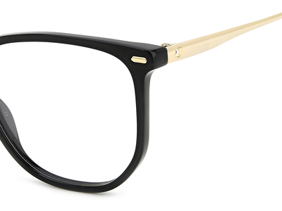 Carrera Brille Damen Carrera CARRERA 3025 54 black Ansicht 3