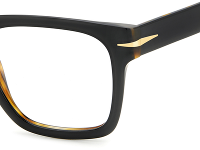 David Beckham Brille Herren David Beckham DB 7020/FLAT 53 black/havanna Ansicht 3