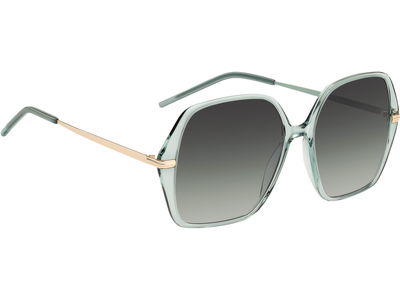 Hugo Boss Sonnenbrille Damen Hugo Boss BOSS 1660/S 57 GOLD GREEN Ansicht 4