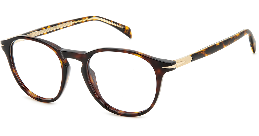 David Beckham Brille Herren David Beckham DB 1126 50 havanna Ansicht 1