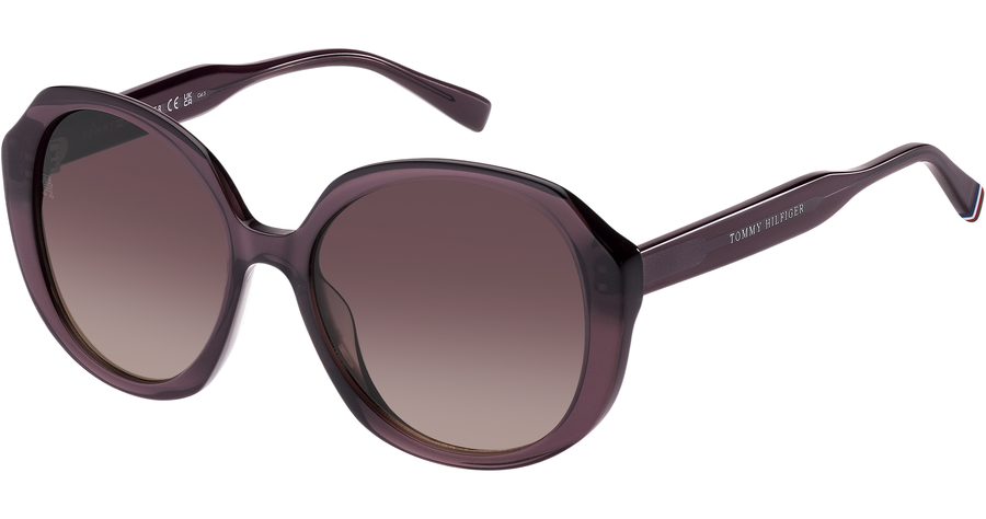 Tommy Hilfiger Sonnenbrille Damen Tommy Hilfiger TH 2106/S 54 purple Ansicht 1