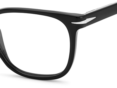 David Beckham Brille Herren David Beckham DB 1107 52 black Ansicht 3