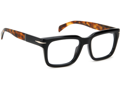 David Beckham Brille Herren David Beckham DB 7107 53 black/havanna Ansicht 4