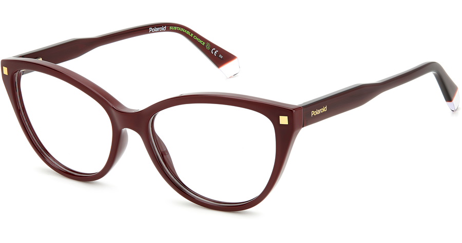 Polaroid Brille Damen Polaroid PLD D493 55 red Ansicht 1