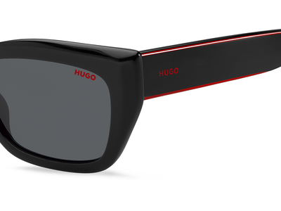 Hugo Sonnenbrille Damen Hugo HG 1301/S 54 black Ansicht 3