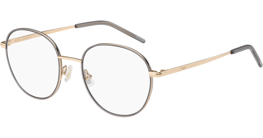 Hugo Boss Brille Damen Hugo Boss BOSS 1594 51 GOLD GREY Ansicht 1