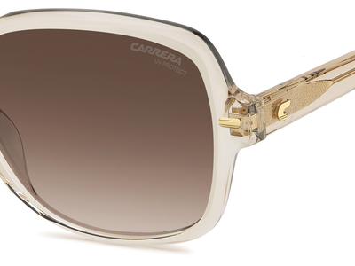 Carrera Sonnenbrille Damen Carrera CARRERA 3028/S 55 CHAMPAGNE Ansicht 3