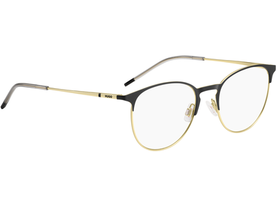 Hugo Brille Herren Hugo HG 1290 52 black Ansicht 4