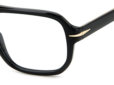 David Beckham Brille Herren David Beckham DB 7108 56 black Ansicht 3