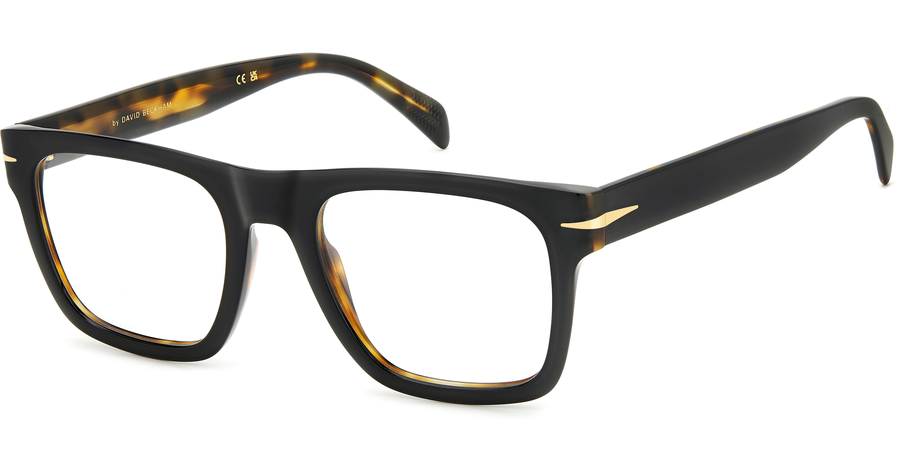 David Beckham Brille Herren David Beckham DB 7020/FLAT 53 black/havanna Ansicht 1