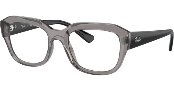 Ray-Ban RX7225 8316 Grau/Schwarz - Ansicht 3