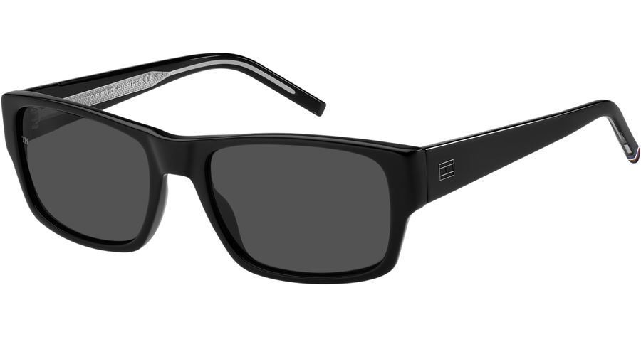 Tommy Hilfiger Sonnenbrille Herren Tommy Hilfiger TH 2017/S 56 black Ansicht 1