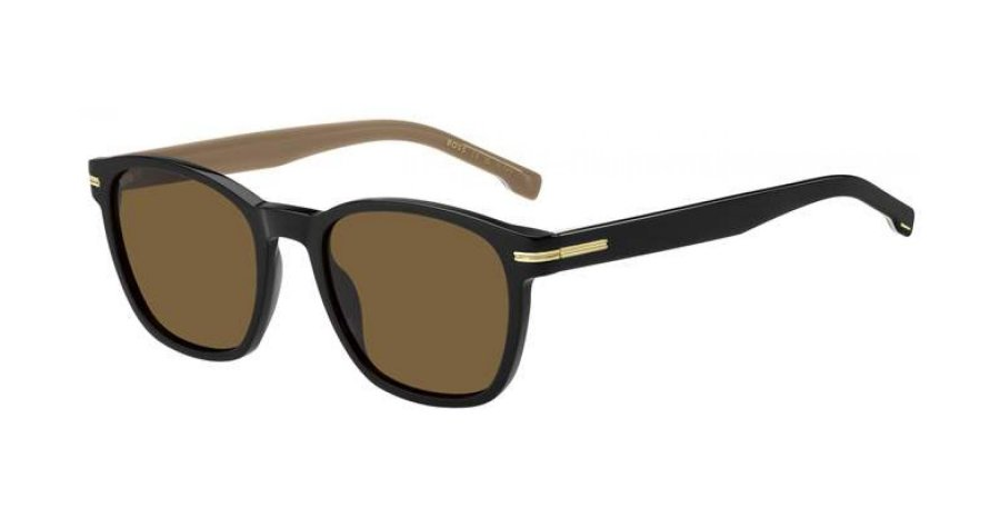 Hugo Boss Sonnenbrille Herren Hugo Boss BOSS 1505/S 52 black Ansicht 1